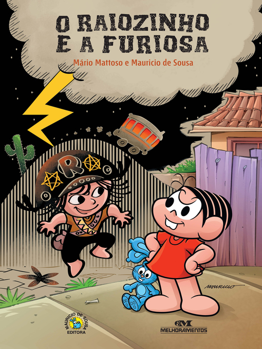 Title details for O Raiozinho e a Furiosa by Mauricio de Sousa - Available